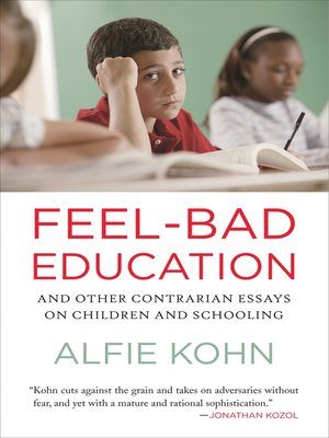 cover image of Feel-Bad Education